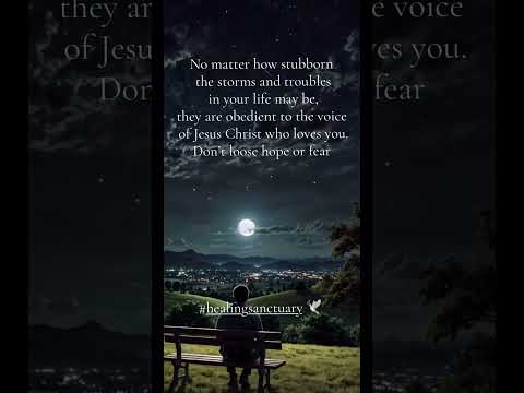 Don’t be scared #healingsanctuary #holyspirit #inspiration #spiritualhealing #jesus #gospel #viral